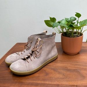 Rare suede Birkenstock Bartlett Boot